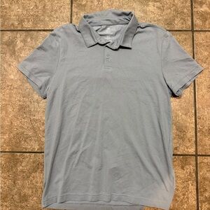 Classic Gray Polo Shirt for Men
